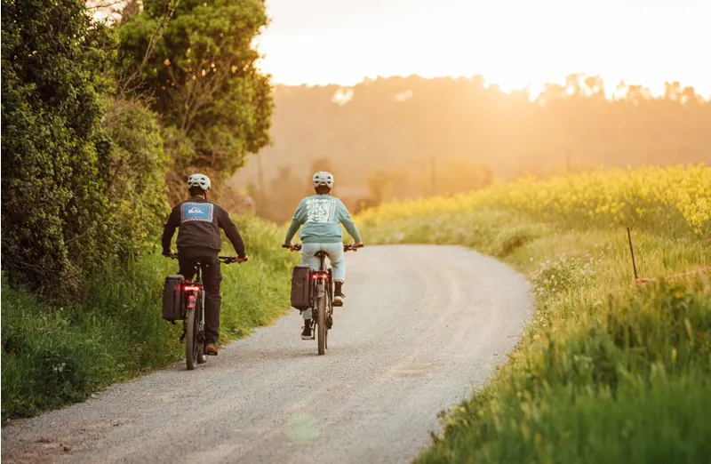 Orbea Kemen SUV 10 Electric Hybrid Bike in Mango - Large-1